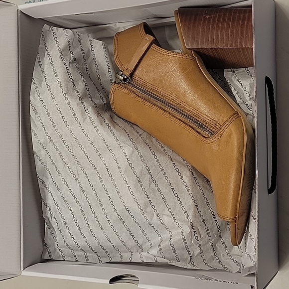 Aldo Open Toe Booties - Picture 7 of 8